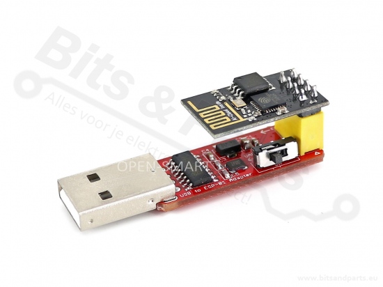 USB Programmer for ESP8266 with switch